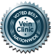 Voted best vein clinic nationwide
