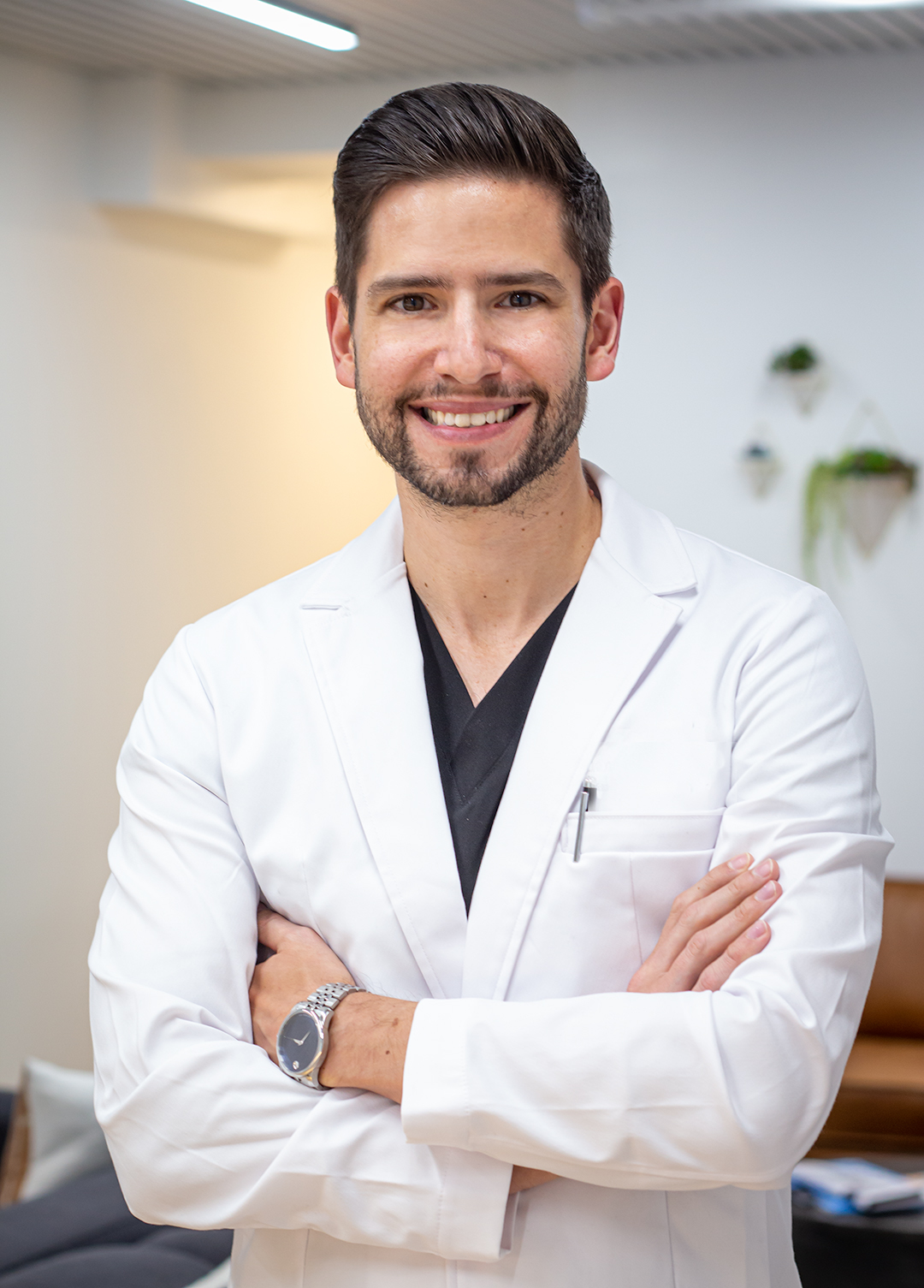 Dr. Montoya – Training and Recognition