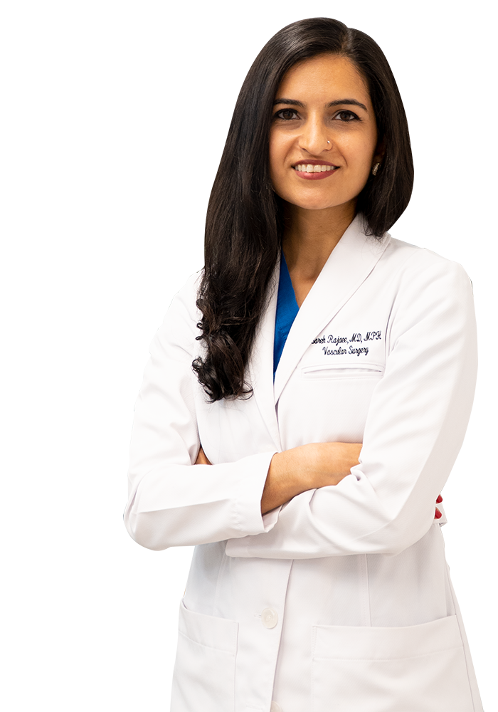 There are a variety of minimally-invasive varicose vein treatment options available. Your vein doctor can perform the procedure on-site and have you back on your feet in under an hour.