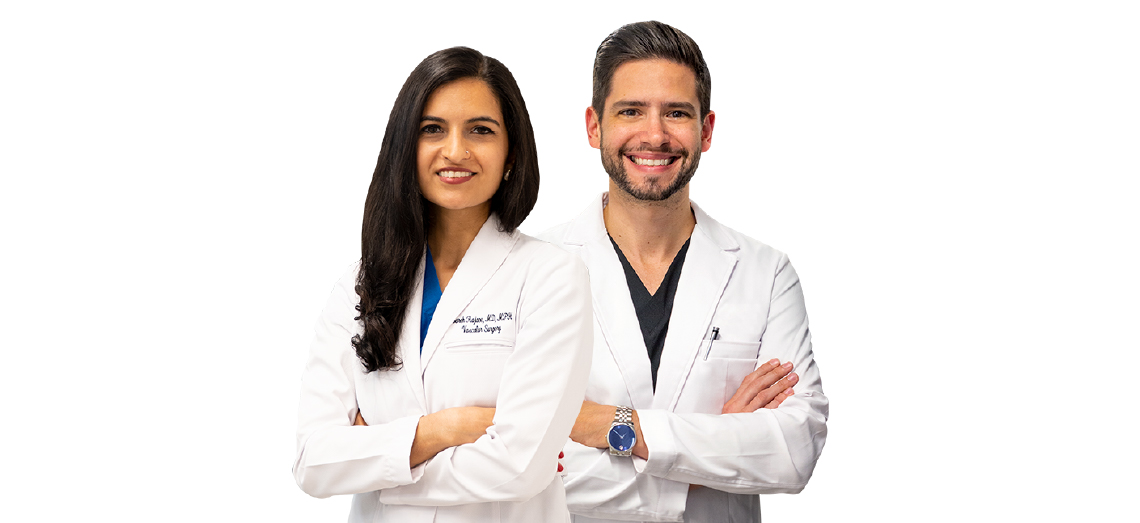 NJ-100 (1) If you are experiencing signs of vein disease, such as swelling in your legs, varicose veins, or spider veins, schedule a consultation at your NJ vein clinic to rule out serious venous disorders.