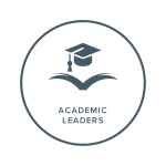 Grey badge Academic leaders