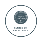 Grey badge Center of excellence Grey badge Academic leaders