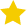 Yellow star icon