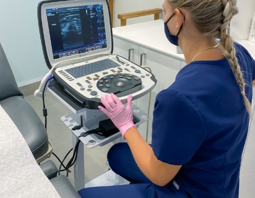 Ultrasound Tailored paitent care - Vein Treatment Clinic