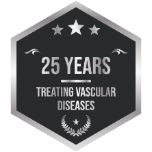 25 Years Badge MGH Badge