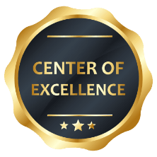 Center of Excellence Badge MGH Badge