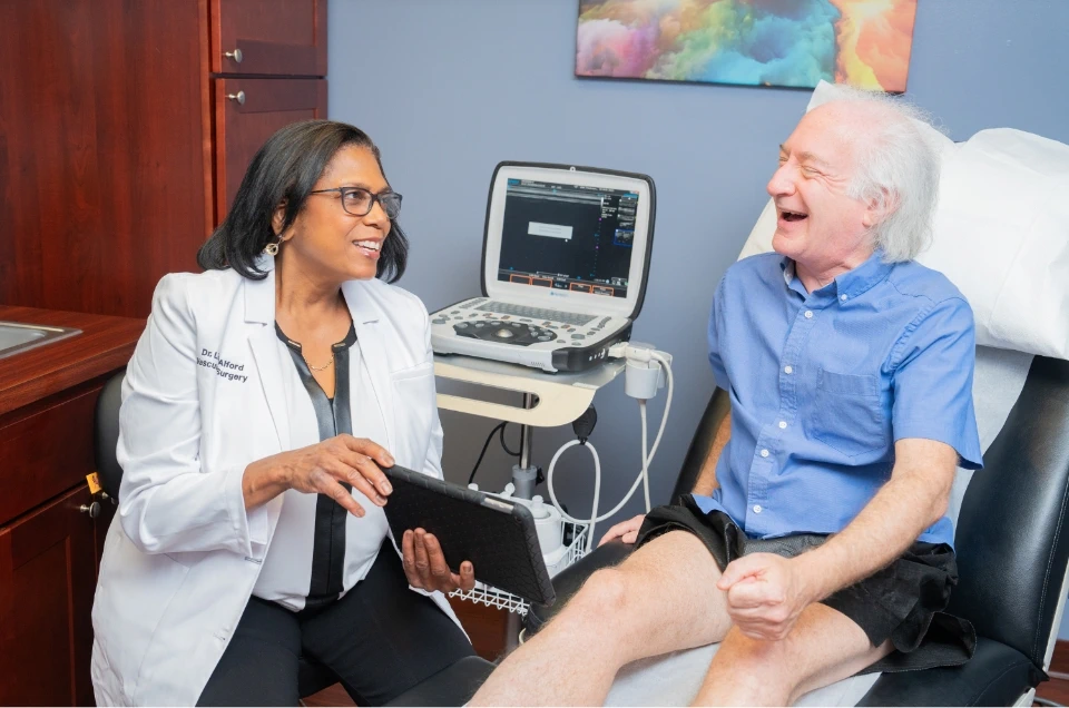 What to expect during and after vein treatment at Vein Treatment Clinic? You can expect expert care, personalized minimally invasive vein treatment plans, and long-lasting results.