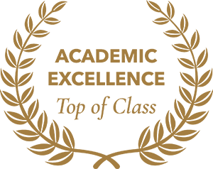 Academic Excellence – Badge for Vein Treatment Clinic