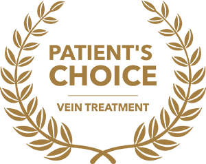 Patient’s Choice – Badge for Vein Treatment Clinic