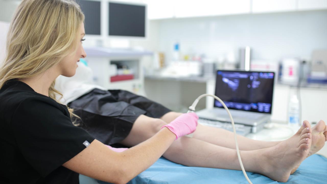 Is vein mapping a seasonal thing?