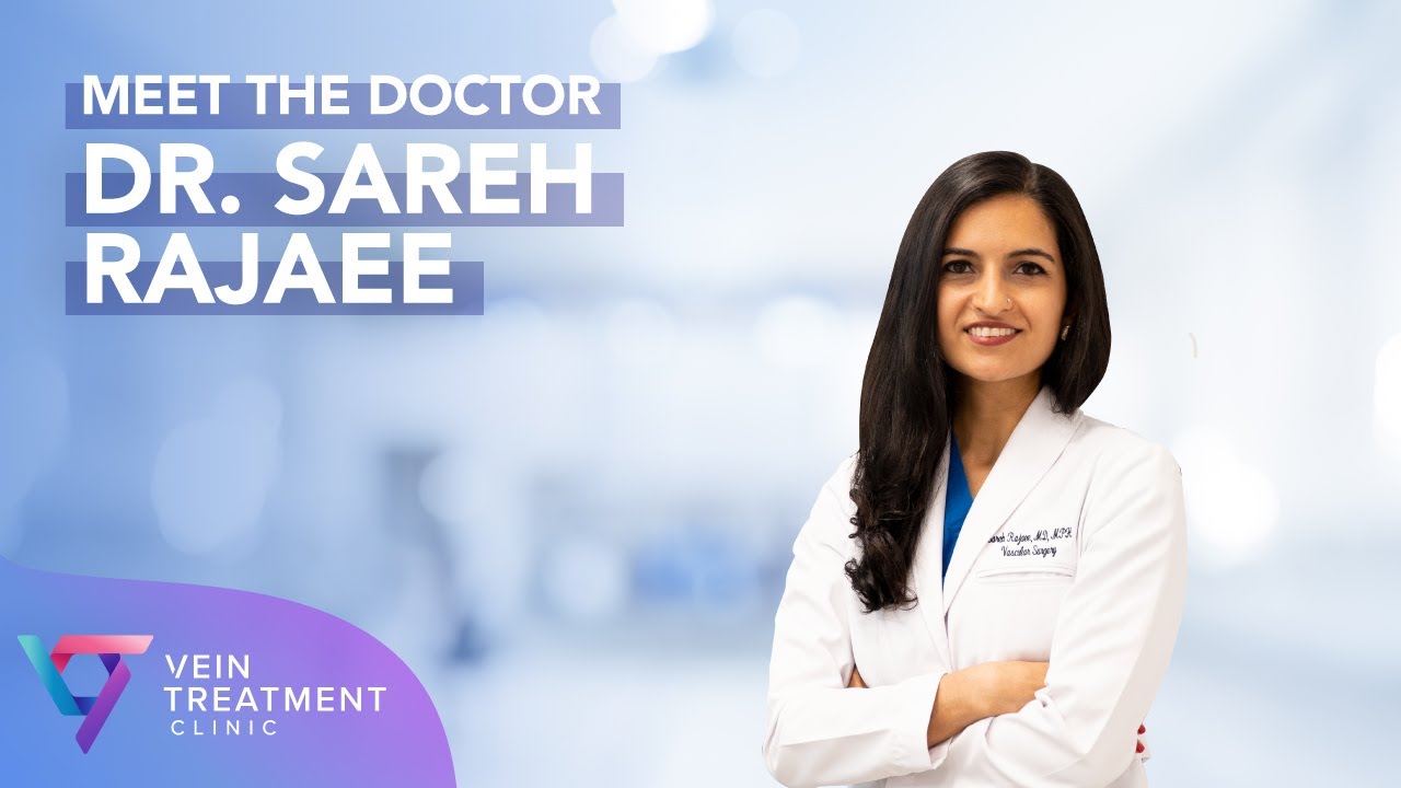 Video Thumbnail: Dr. Sareh Rajaee | Vein Doctor in Manhattan | Spider and Varicose Vein Treatment Center Minimally invasive treatment photo mobile
