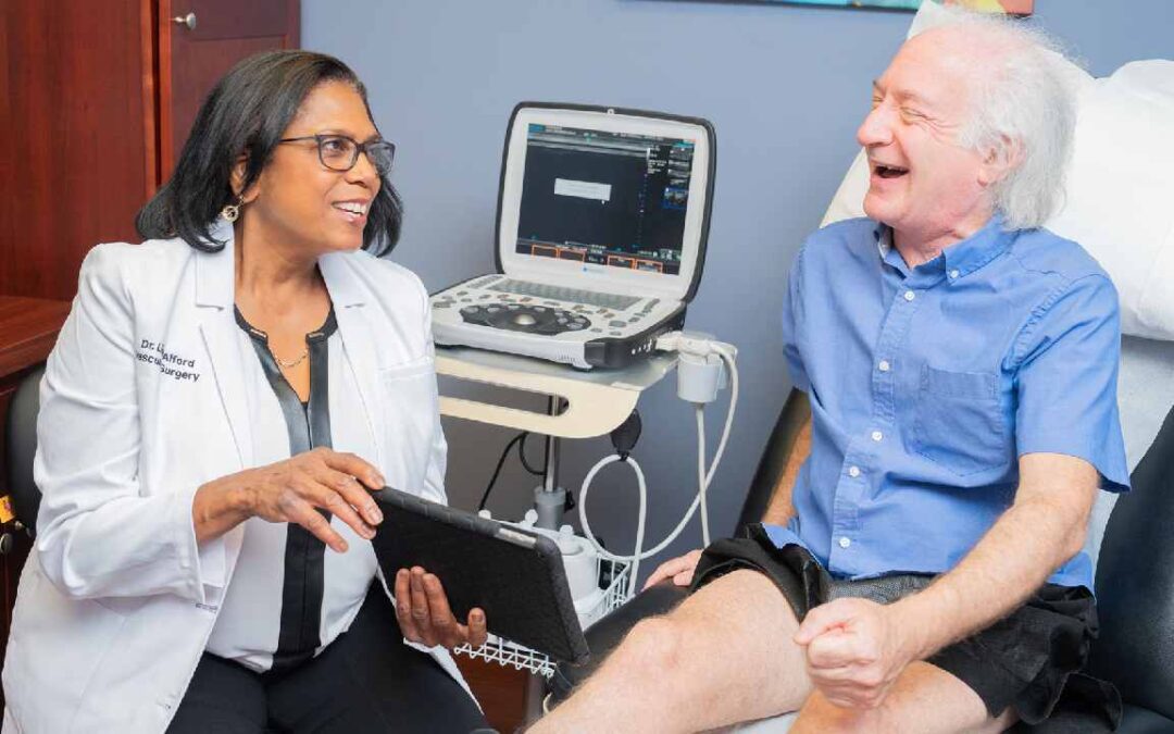 What Happens During the First Visit to a Vein Clinic?