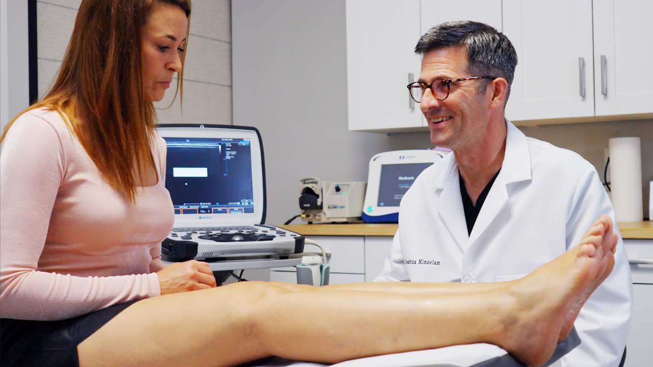 Treat Venous Reflux with Dr. Kindelan