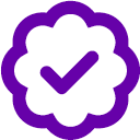 Badge check icon
