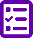Ballot check icon