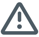 Triangle exclamation icon