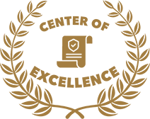 Center of Excellence Badge