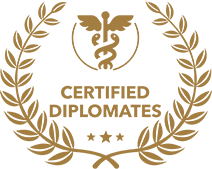 Certified Diplomates Badge