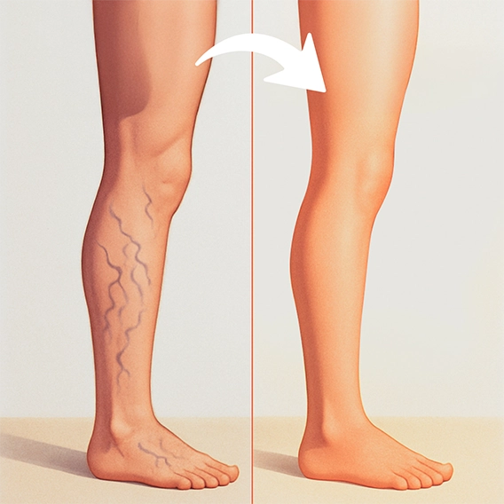 What will your legs look like with vein treatment What will your legs look like with vein treatment