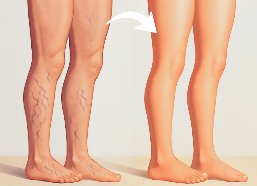 What will your legs look like with vein treatment