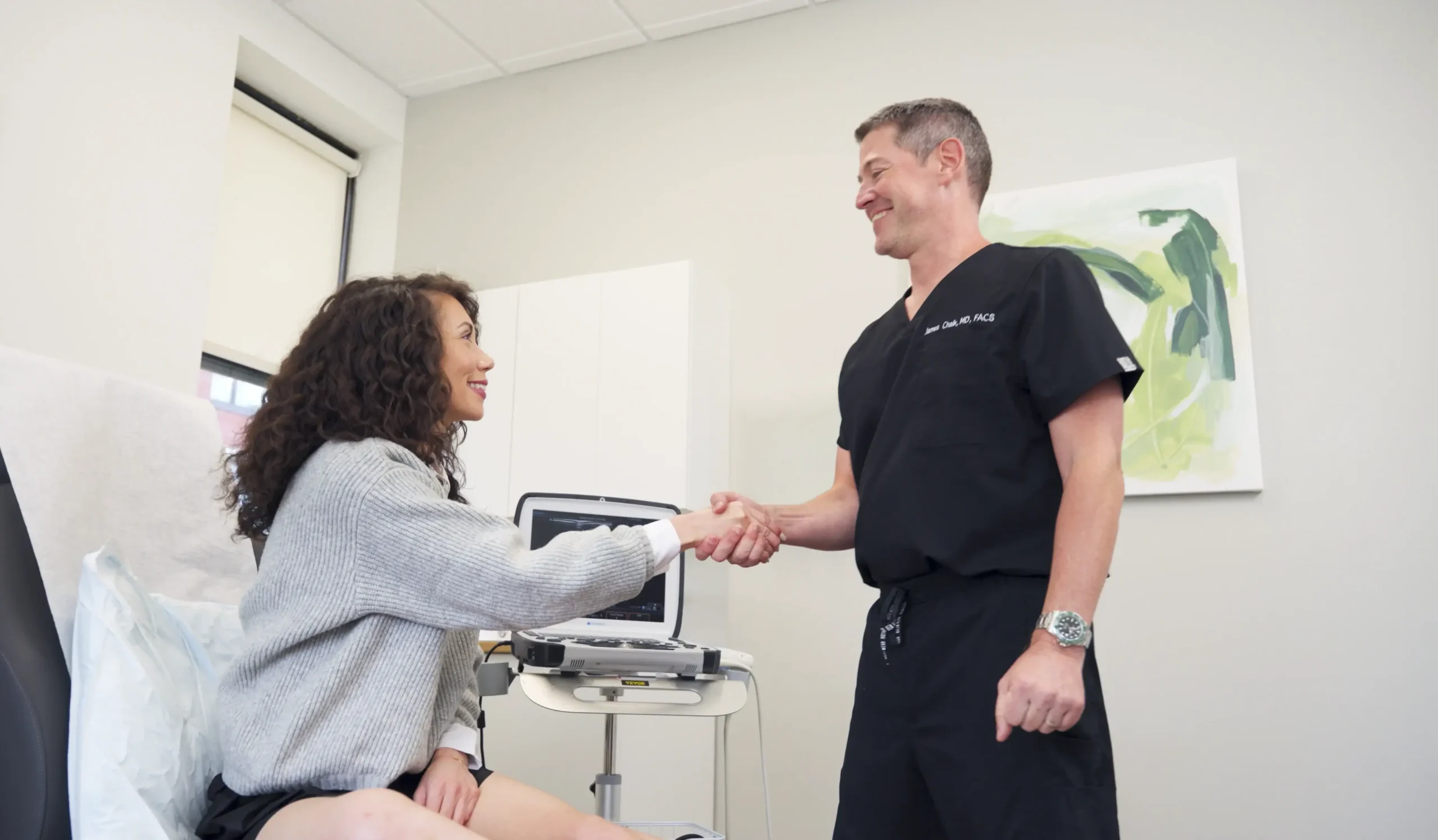 does fibroid removal affect hormones?