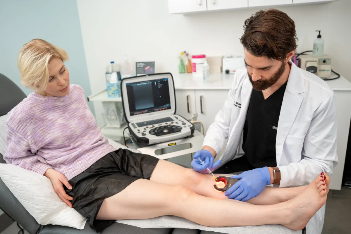 Sclerotherapy Available at Vein Treatment Clinic in Astoria