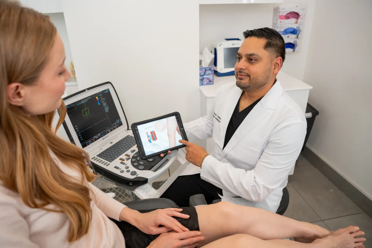 Vein treatment by a trusted vein doctor in Yonkers, New York