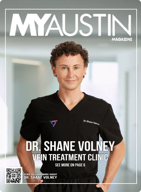 Dr. Volney article in MyAustin Magazine