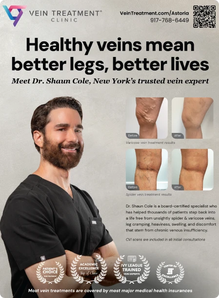 Healthy veins article in Boro Magazine