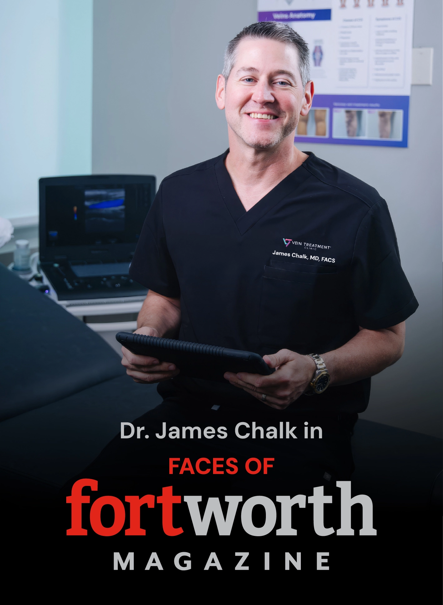 Dr Shaun Cole on Boro Magazine Cover