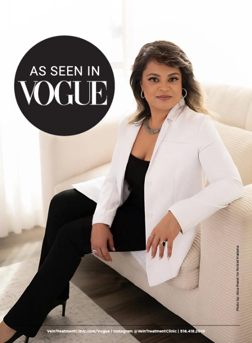 Dr. Zalekha Shair on Vogue Cover Dr. Zalekha Shair on Vogue Cover