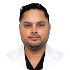 Vein Treatment Clinic photo circle white background