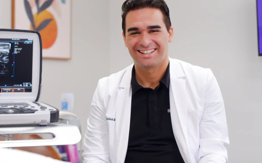 Dr. Farshid Etaee featured in Newport Beach Living Magazine