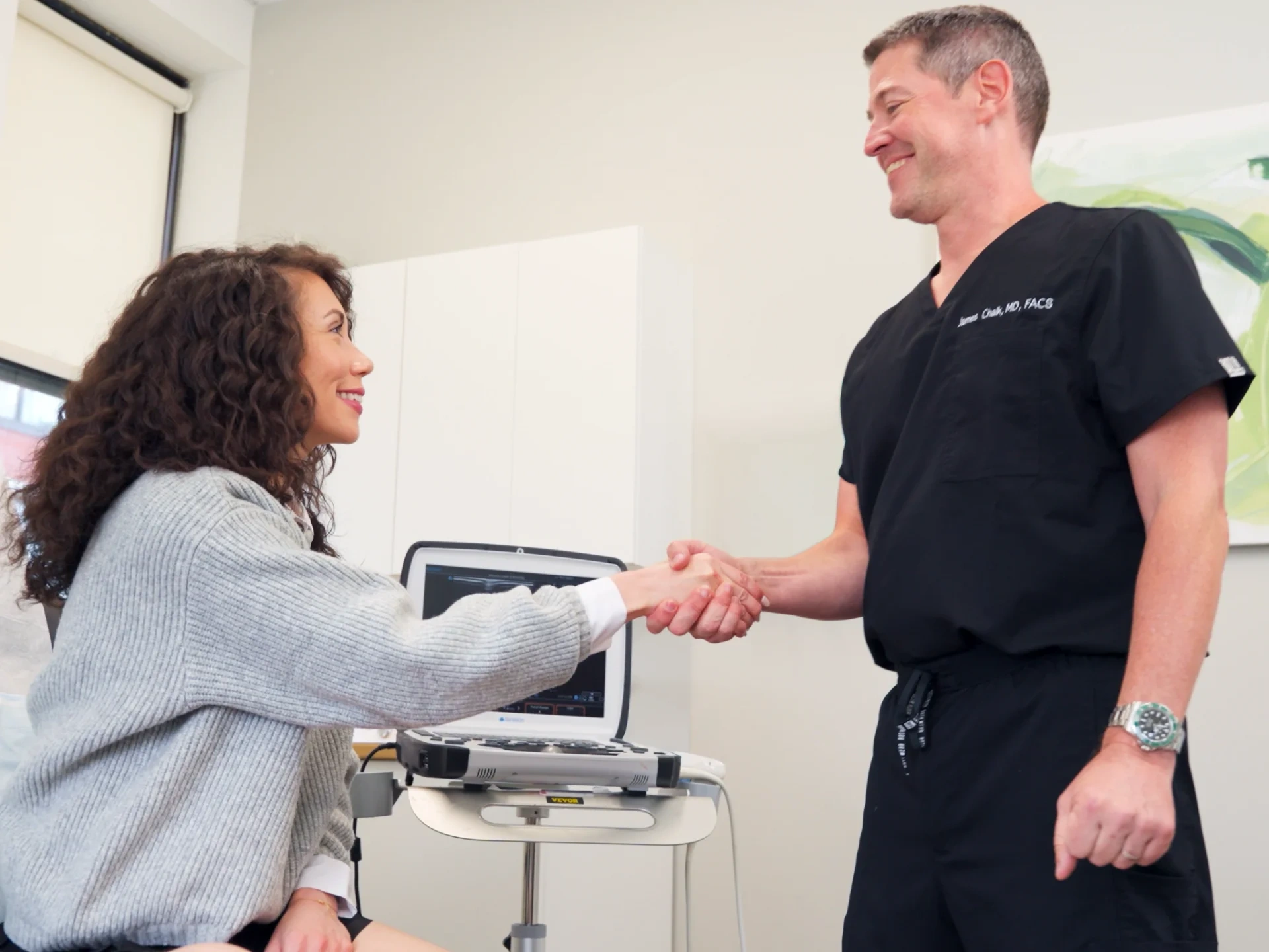 does fibroid removal affect hormones?