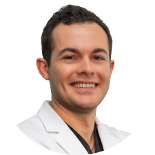 Vein Treatment Clinic photo circle white background