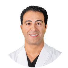 Dr Shaun Cole photo circle white background